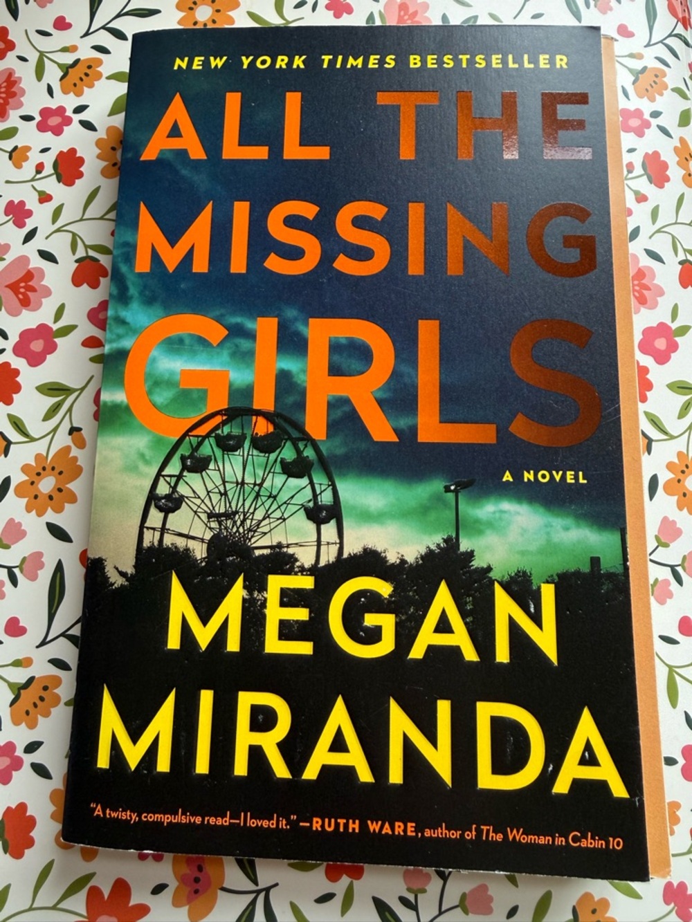 2 Novels- All The Missing Girls & The Last House Guest by Megan Miranda